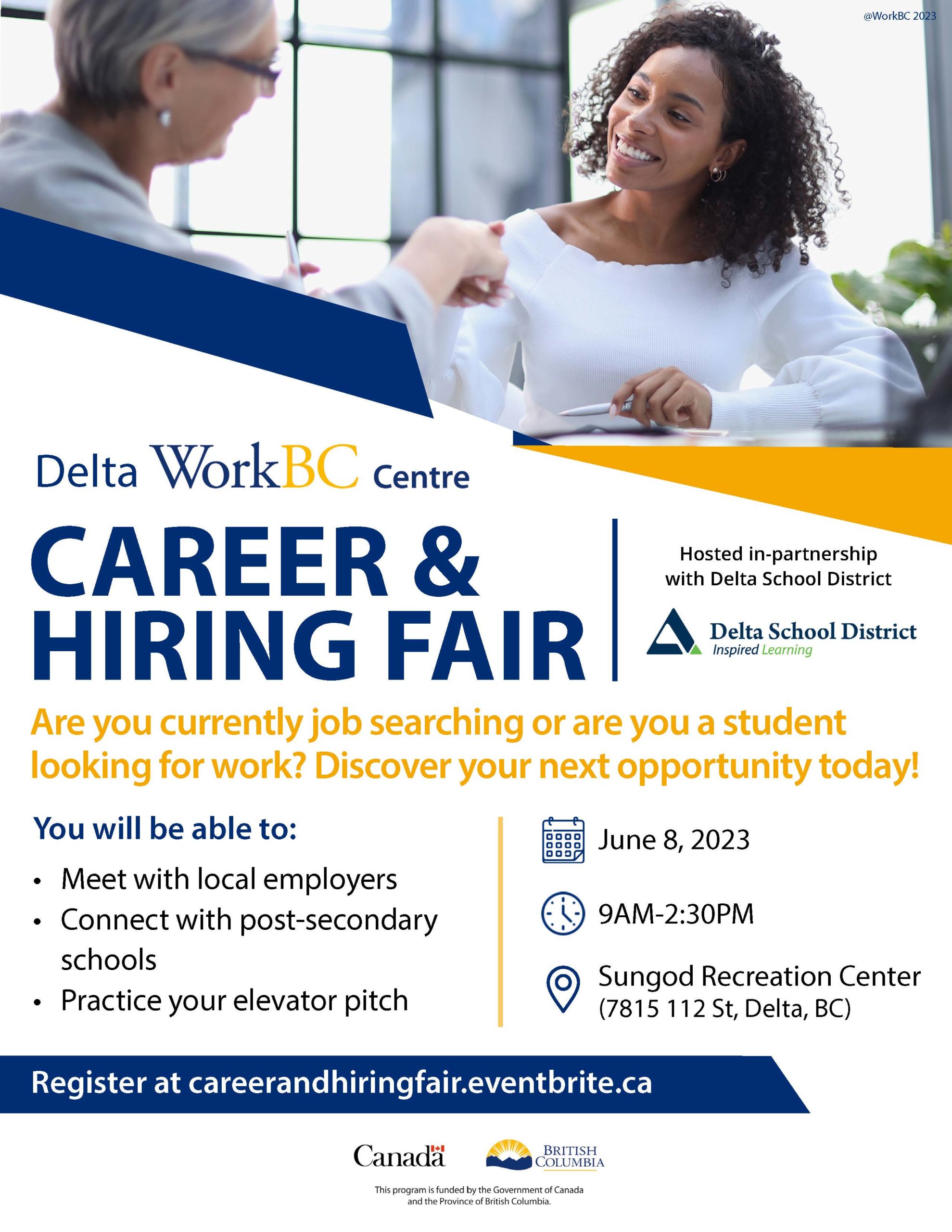 Career & Hiring Fair Delta School District